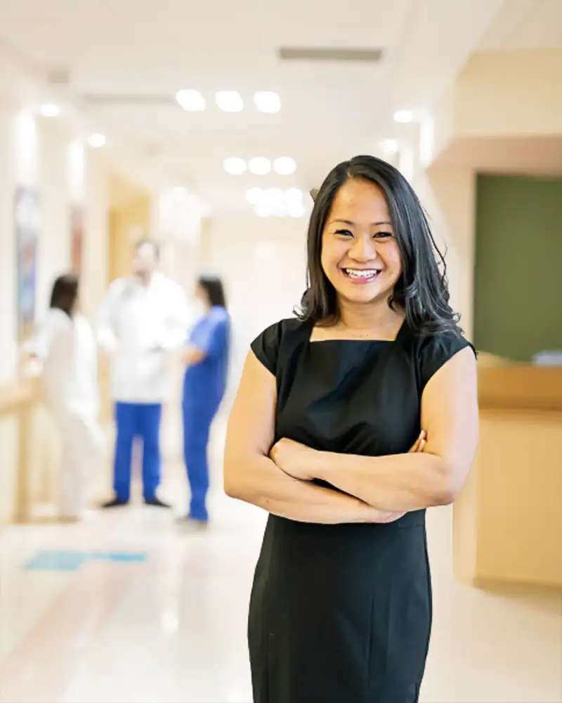 Aubrey Hall lifestyle photo representing Town Hall Marketing leadership