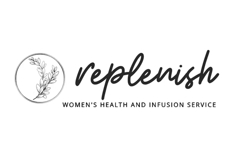 Replenish women’s health and infusion service logo