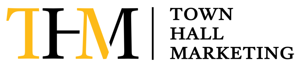 Town Hall Marketing logo